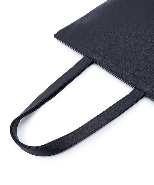 ADAM ET ROPE'(アダムエロペ)の「【Aeta】ZIPPER TOTE:M(トートバッグ・メンズ・ブラック・F)」の6枚目の写真