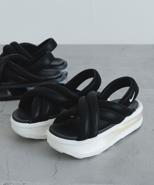 URBAN RESEARCH（アーバンリサーチ）の「NIKE　エアマックスアイラサンダル（サンダル・レディース・ブラック/セイル/ブラック/BRQ BROWN/ROSE GOLD・23/24/25）」の9枚目の写真