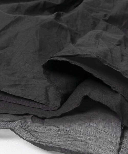 URBAN RESEARCH ROSSO（アーバンリサーチロッソ）の「MARILYN MOON　sheer cotton gather skirt（スカート・レディース・BLACK/GRAY・FREE）」の11枚目の写真