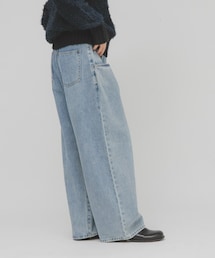 KBF | 『一部WEB限定カラー』『3サイズ展開』BIGポケットデザインデニム(デニムパンツ)