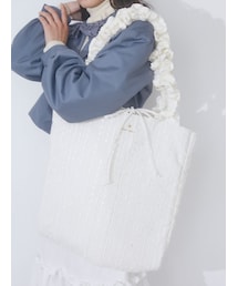 merry jenny | くしゅくしゅショルダートート(ハンドバッグ)