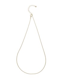 MURUA | タイトスネークチェーンネックレス(ネックレス)