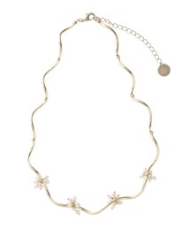 LAGUNAMOON | LADYスモールフェイクパールネックレス(ネックレス)