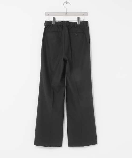 URBAN RESEARCH（アーバンリサーチ）の「MARKAWARE　WIDE STRAIGHT TROUSERS（その他パンツ・メンズ・BLACK・2/3）」の9枚目の写真