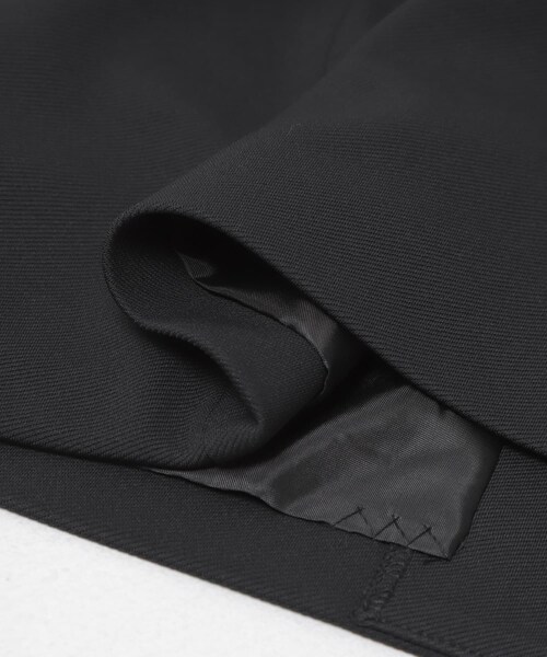 URBAN RESEARCH ROSSO（アーバンリサーチロッソ）の「ストレッチツイルジレ（ベスト・レディース・L.BEIGE/BLACK・Free）」の15枚目の写真