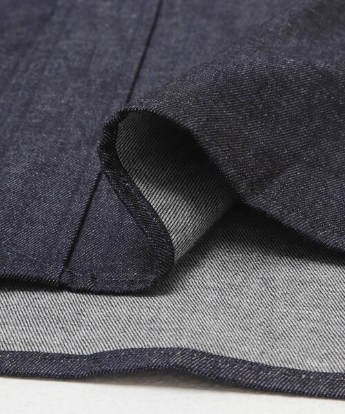 EKAL（エカル）の「White Mountaineering　別注MID GUSSET SLEEVE EYELET POCKET SHIRT（シャツ/ブラウス・メンズ・ブルー・2/3）」の7枚目の写真