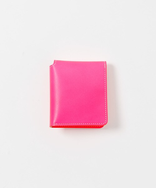 URBAN RESEARCH(アーバンリサーチ)の「Hender Scheme HIGHLIGHT WALLET(財布・メンズ・Pink/Green・Free)」の7枚目の写真