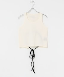 TanC TOKYO　CONTRAST TRIM SKINTOP SHORT
