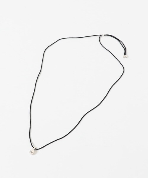 かぐれ（カグレ）の「Aperdiem　Pale Drop Code Necklace（ネックレス・レディース・Black/L gray・FREE）」の6枚目の写真