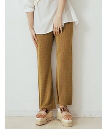 MURUA | コモンニットパンツ(その他パンツ)