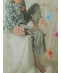 RESEXXY | レイヤードスウェットパンツ(スウェットパンツ)