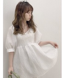 dazzlin | プチオープンフレアチュニック(チュニック)