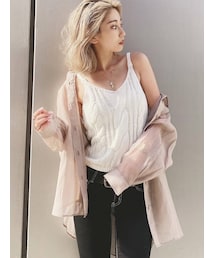 GYDA | シースルーオーバーシャツ(シャツ/ブラウス)