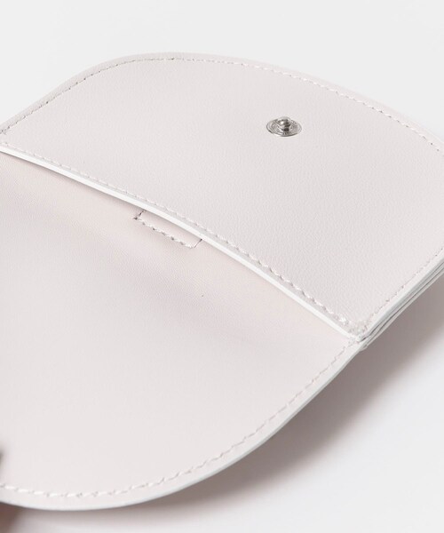 SENSE OF PLACE by URBAN RESEARCH(センスオブプレイスバイアーバンリサーチ)の「ミニフラップショルダーバッグ(ショルダーバッグ・レディース・BLACK/IVORY/L.BLUE・one)」の12枚目の写真