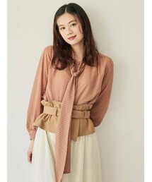 dazzlin | タイアレンジブラウス(シャツ/ブラウス)