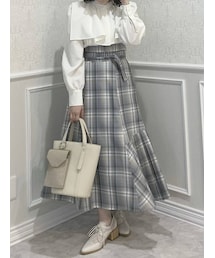 dazzlin | サイドプリーツマーメイドスカート(スカート)