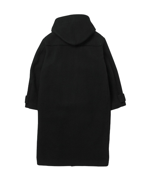 blurhms ROOTSTOCK】Wool Melton Duffle Coat