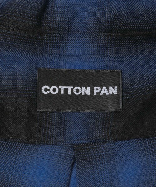 URBAN RESEARCH(アーバンリサーチ)の「COTTON PAN SOHOオンブレシャツロングスリーブ(シャツ/ブラウス・メンズ・BLACK/BLUE/BLU×BLK・2/3)」の20枚目の写真