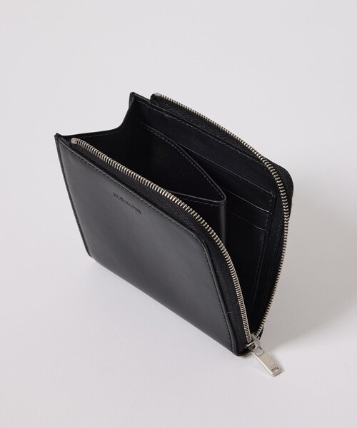 ADAM ET ROPE'（アダムエロペ）の「MENS【JIL SANDER】CREDIT CARD PURSE（カードケース・メンズ・ブラック・F）」の5枚目の写真