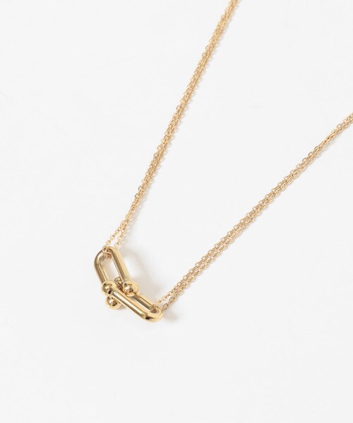 URBAN RESEARCH Sonny Label（アーバンリサーチサニーレーベル）の「ステンレスボーントップネックレス（ネックレス・レディース・シルバー/ゴールド・One）」の8枚目の写真