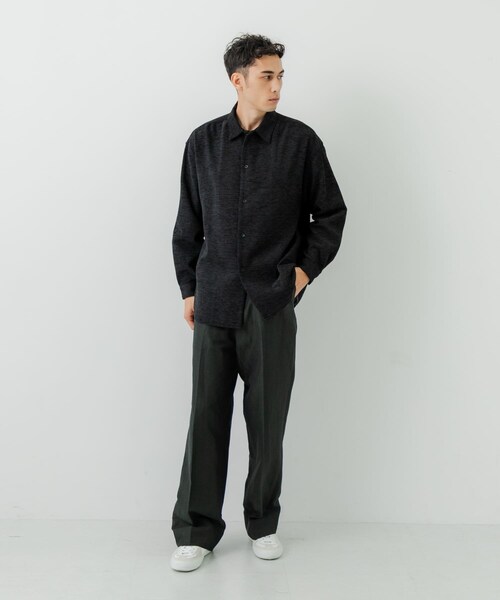 URBAN RESEARCH（アーバンリサーチ）の「モールクラシックシャツ（シャツ/ブラウス・メンズ・NAVY/BLACK/L.CHECK/D.CHECK・M/L）」の10枚目の写真