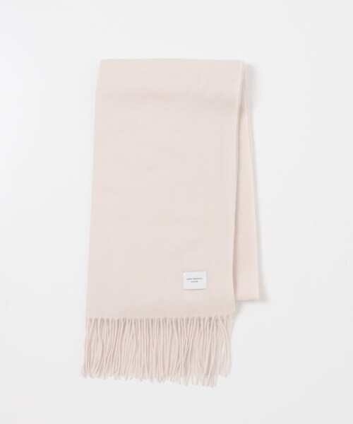 URBAN RESEARCH DOORS（アーバンリサーチドアーズ）の「しっとりカシミヤ混ストール（ストール/ショール・レディース・OFF WHITE/RED/BROWN・one）」の10枚目の写真