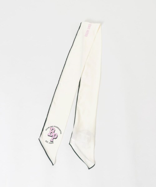 URBAN RESEARCH（アーバンリサーチ）の「BAUM UND PFERDGARTEN　SILK SCARF（バンダナ/スカーフ・レディース・EGRET BP・FREE）」の4枚目の写真