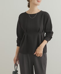 URBAN RESEARCH DOORS | ライトダンボールウエストタックプルオーバー(Tシャツ/カットソー)