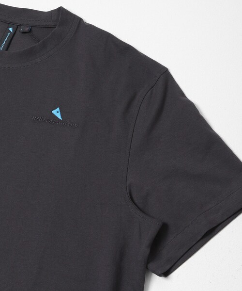 EKAL（エカル）の「KLATTERMUSEN　ROOT LOGO SS TEE MS（Tシャツ/カットソー・メンズ・Cl BERRY/STRAW/SNOW/RAVEN・S/M/L）」の11枚目の写真