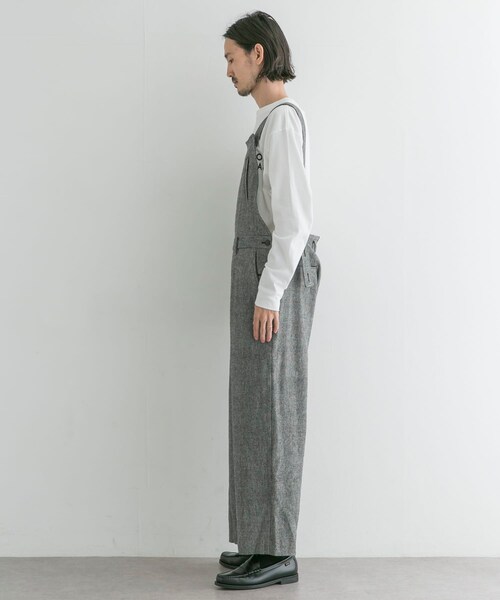 URBAN RESEARCH（アーバンリサーチ）の「URU　OVERALL（つなぎ/オールインワン・メンズ・GRAY・2）」の7枚目の写真