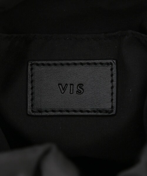 VIS(ビス)の「WEB限定追加【OUTDOOR PRODUCTS】VIS別注ドロストミニショルダーバッグ(ショルダーバッグ・レディース・ブラック/キナリ/ピンク系/ブラック系/オフホワイト/シルバー・F)」の20枚目の写真