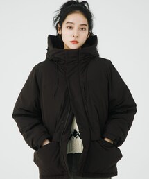 『UR TECH』中綿フードジャケット