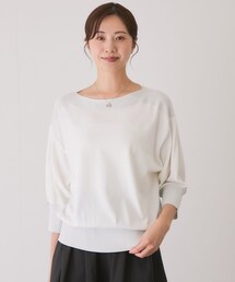 Jayro（ジャイロ）の「7分袖パフスリーブニットプルオーバー（ニット/セーター・レディース）」
