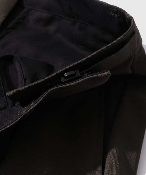 ADAM ET ROPE'(アダムエロペ)の「【elephant TRIBAL fabrics/エレファントトライバルファブリクス】Freedom Slacks(スラックス・メンズ・ブラック/カーキ・M/S)」の11枚目の写真