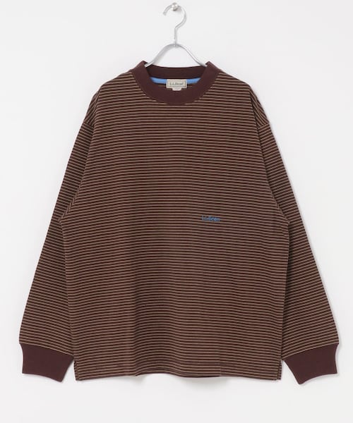 URBAN RESEARCH DOORS(アーバンリサーチドアーズ)の「L.L.Bean JAPAN EDITION UNION LONG SLEEVE STRIPE T-SHIRTS(Tシャツ/カットソー・メンズ・CCL×GREEN/BIRCH×NVY/BRN×YLW/NVY×CLOUD/SCA×NAVY・M/L/XL)」の18枚目の写真