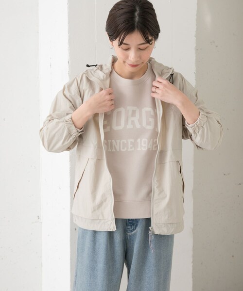 別注』Snow Peak Apparel×DOORS Nylon Tussah Jacket