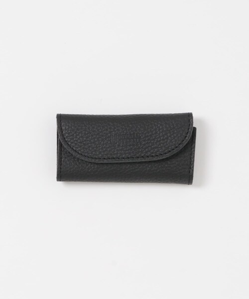 ITEMS URBANRESEARCH（アイテムズ アーバンリサーチ）の「U.O.Leather Key Case（キーケース/キーアクセサリー・メンズ・BLK/ORG・-）」の3枚目の写真