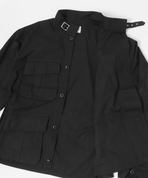 URBAN RESEARCH（アーバンリサーチ）の「NEXUSVII.　FATIGUE MS MOD. JACKET（ミリタリージャケット・メンズ・BLACK・M/L）」の11枚目の写真