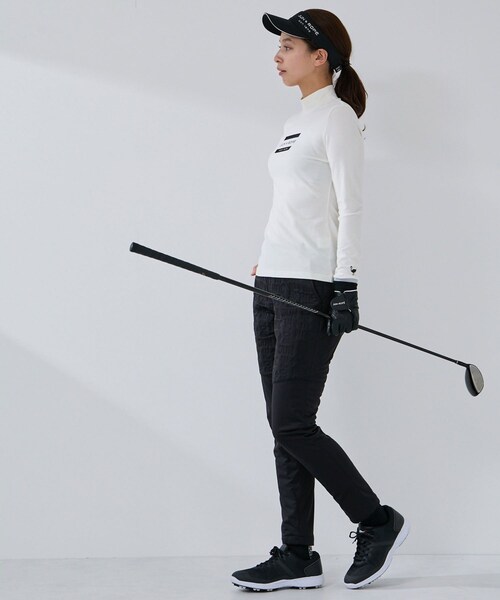 ROPE'（ロペ）の「ピンソニック中わた保温パンツ/撥水・防風（その他パンツ・レディース・ブラック/ホワイト・L/M/S）」の19枚目の写真