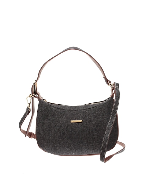 MERCURYDUO（マーキュリーデュオ）の「2WAYデニムショルダーバッグ（ショルダーバッグ・レディース・アイスブルー/インディゴ・F）」の3枚目の写真