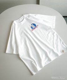 SENSE OF PLACE by URBAN RESEARCH | Negro Leagues プリントTシャツ B(Tシャツ/カットソー)