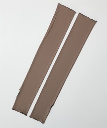 nissen | ヤケタクナイノ冷感UVリブメローゆったりアームカバー（選べる3サイズ）(手袋)