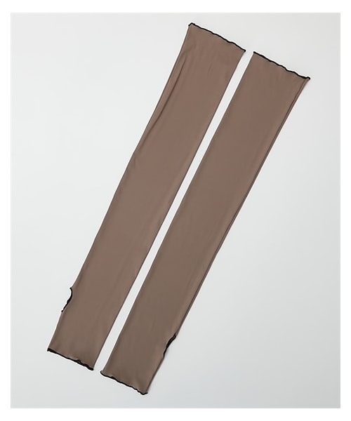 nissen（ニッセン）の「ヤケタクナイノ冷感UVリブメローゆったりアームカバー（選べる3サイズ）（手袋・メンズ・黒/ライトグレー/ブルー/ピンク/モカ/オフホワイト・1=M~L/2=LL~3L/3=4L~5L）」の13枚目の写真