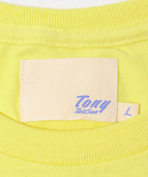 THE GOODLAND MARKET（ザグッドランドマーケット）の「TONY　UKIYOE DRIVE IN TEE（Tシャツ/カットソー・メンズ・WHT/YEL・L/XL）」の12枚目の写真