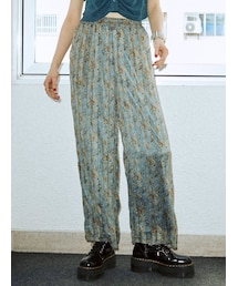 jouetie | パターンリラックスパンツ(その他パンツ)