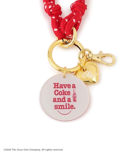 ROPE' PICNIC(ロペピクニック)の「【Coca-Cola】リバーシブルプレートカスタムチャーム(キーホルダー・レディース・ライトグリーン/レッド・F)」の14枚目の写真