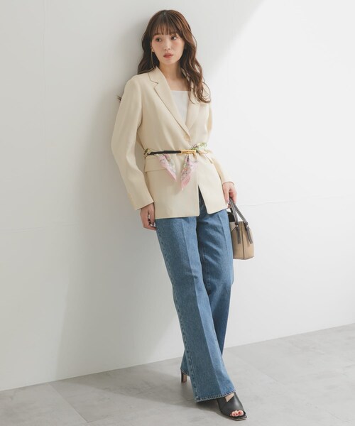 URBAN RESEARCH ROSSO（アーバンリサーチロッソ）の「manipuri　65ハーバルガーデン（バンダナ/スカーフ・レディース・PINK・-）」の7枚目の写真