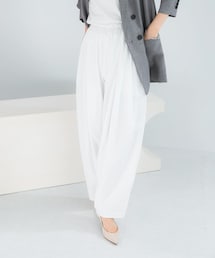 URBAN RESEARCH ROSSO | ELENDEEK　EASY TUCK COCOON PANTS(その他パンツ)