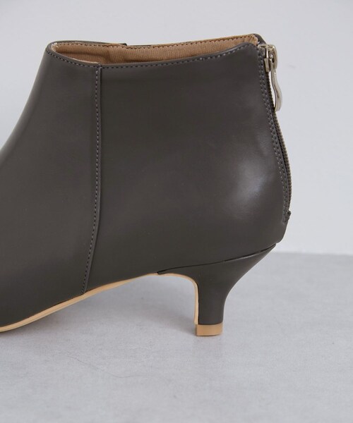 ROPE' PICNIC（ロペピクニック）の「ラインリフトショートブーツ（ブーツ・レディース・ブラック/グレー/ワイン系・23.0/23.5/24.0/24.5）」の16枚目の写真