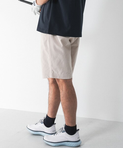 URBAN RESEARCH Sonny Label（アーバンリサーチサニーレーベル）の「OOPS　コーデュロイショーツ（その他パンツ・メンズ・BLACK/BEIGE/NAVY・M/L/XL）」の14枚目の写真